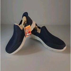 Skechers Men's Shoe Hands Free Swift Fit Athletic Mesh 4.0 Memory Foam Sz 9